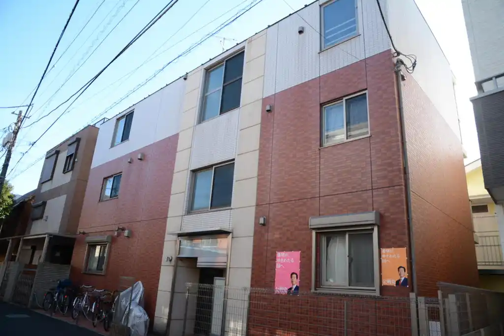 フローラ日吉 外観