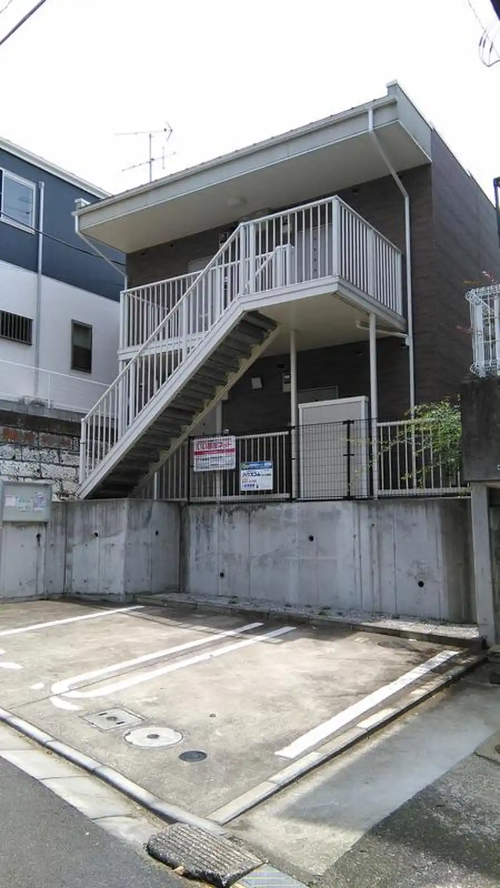 カーサ フォンターナ 外観