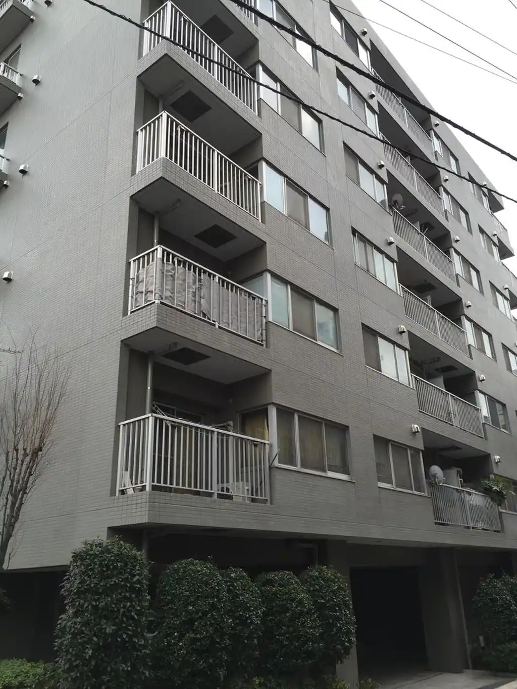 フォレステージ西早稲田 外観