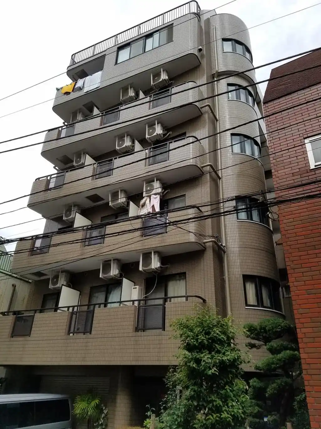 ディアコートウチダ 外観