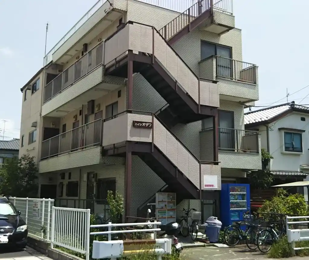 ハイツオザワ 外観