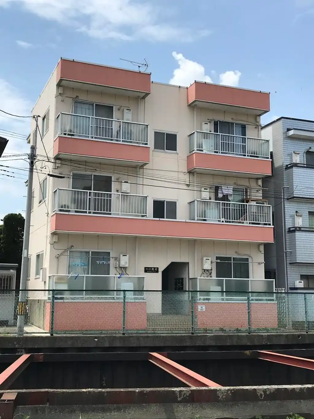 コーポ政村 外観