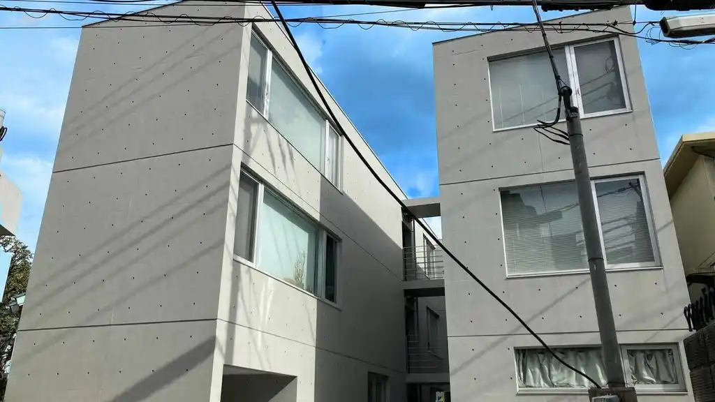 Hi-ROOMS神泉 外観