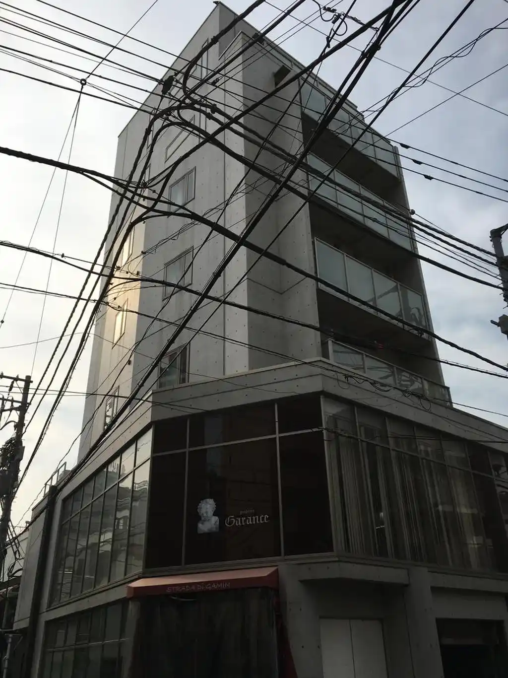 COMSSHIROKANE 外観