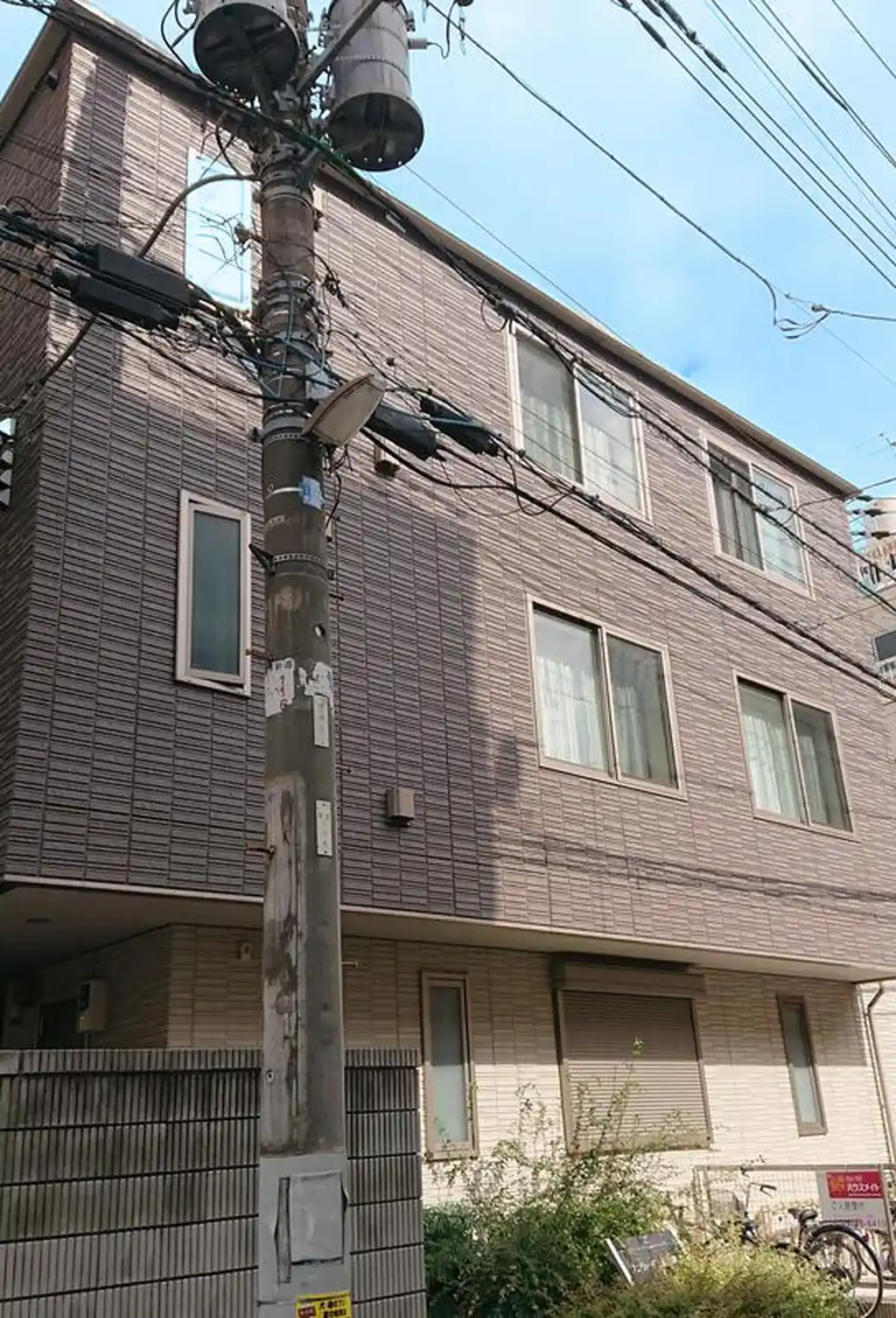 フェリーチェ西日暮里 外観