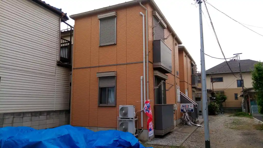 ラチエンストリート 外観