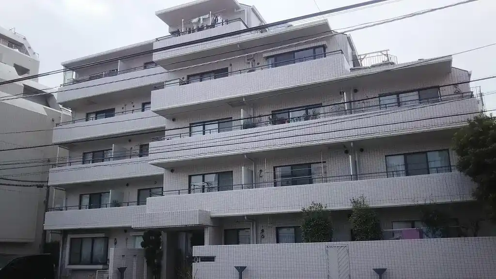 新中野サニーハイツ 外観