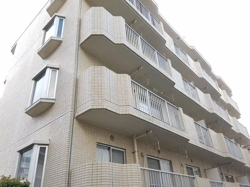 ハイコーポ中島 外観