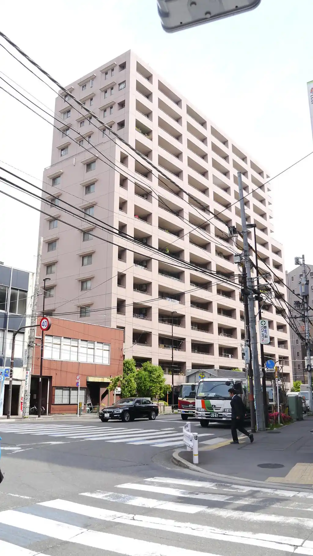 クリオ立川 弐番館 外観