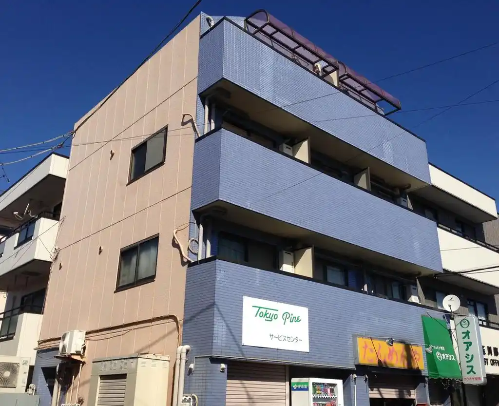 メゾンホーミック 外観