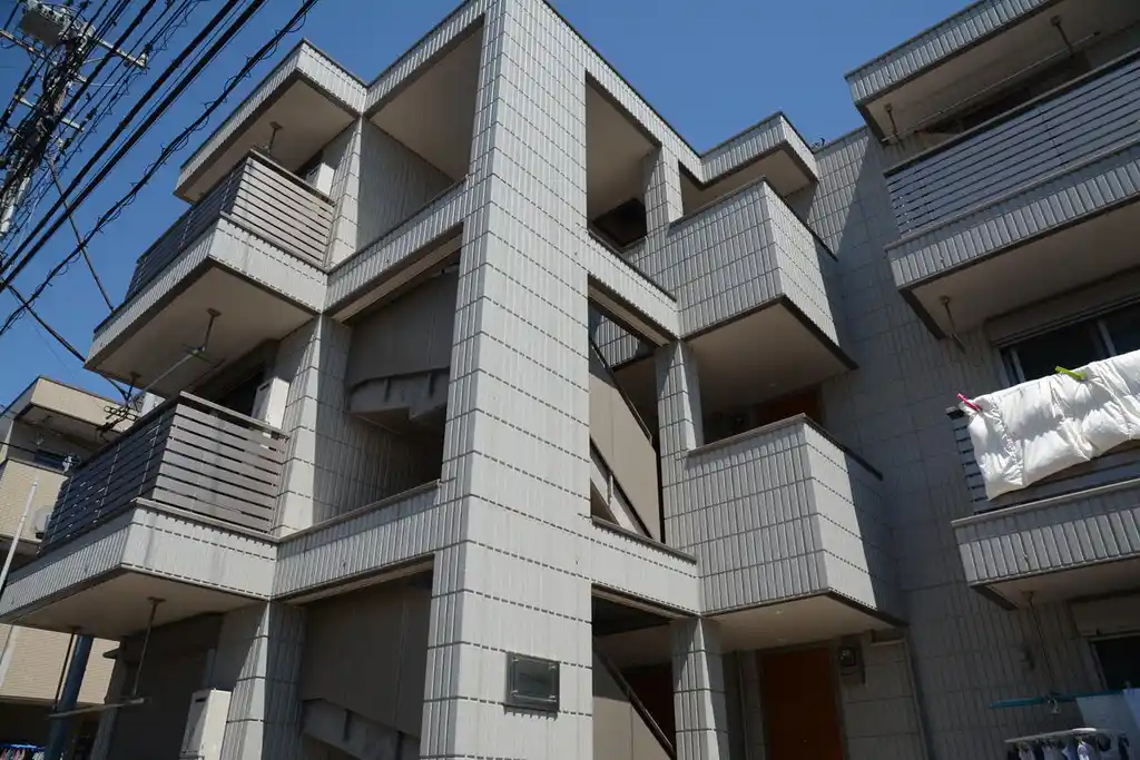 フルール日吉 外観