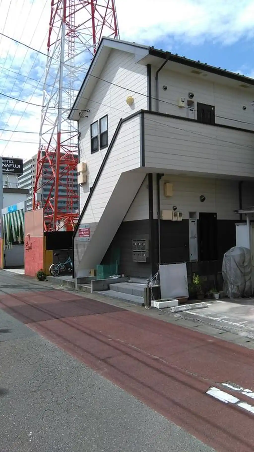ロジュマン鹿沼台 外観