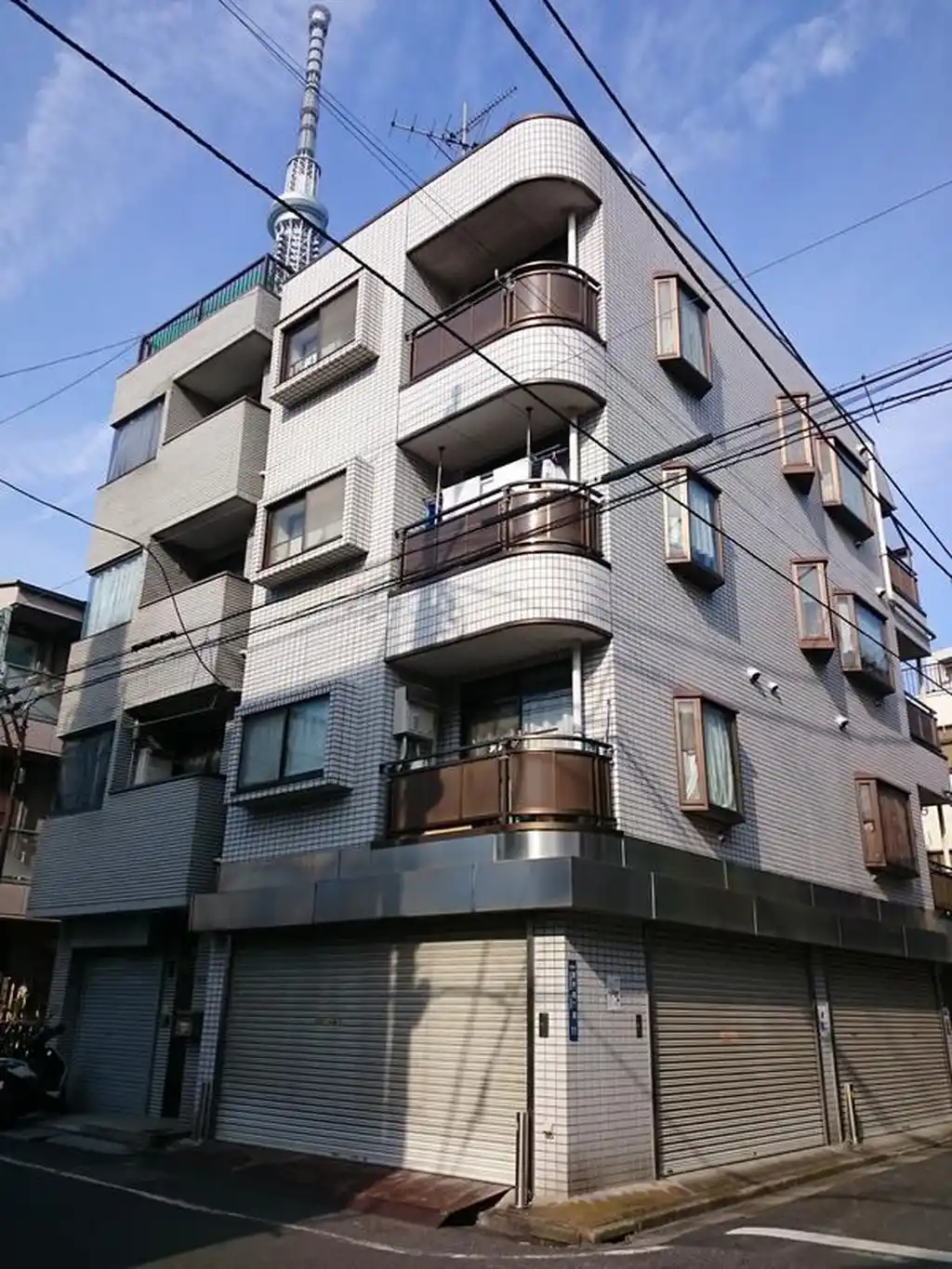 サニーハイツ 外観