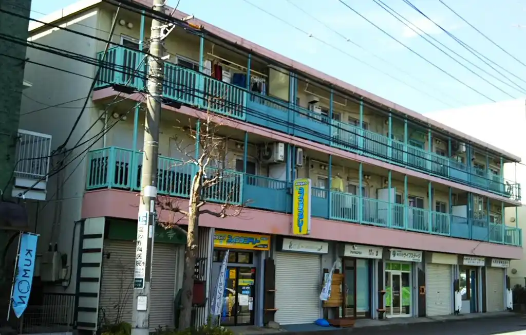 ビラサンライズマンション 外観