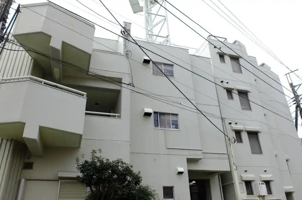 岡田マンション 外観
