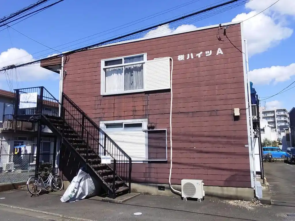 桜ハイツA 外観