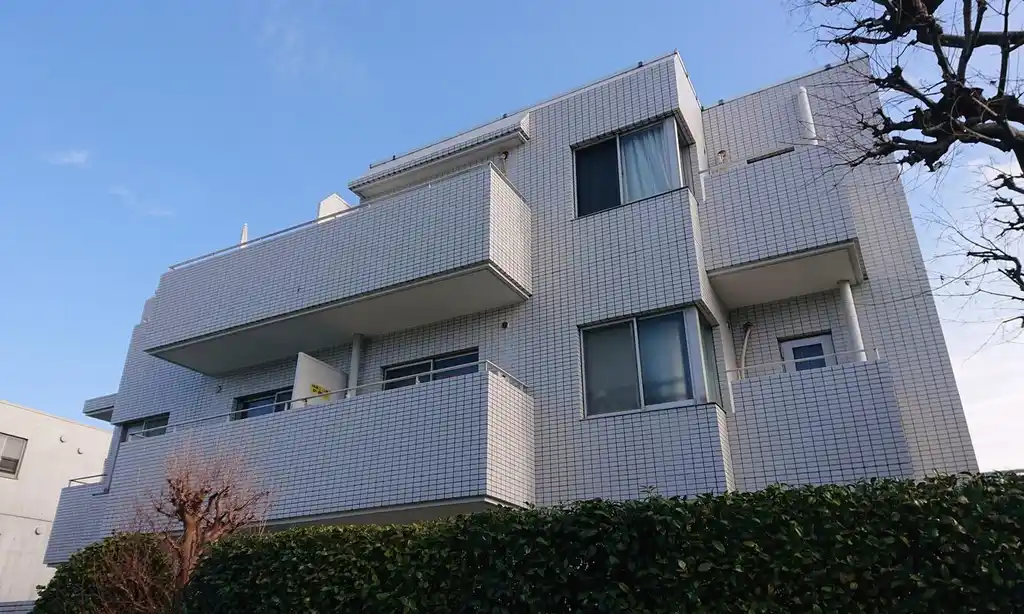 パシフィックパレス中落合 外観