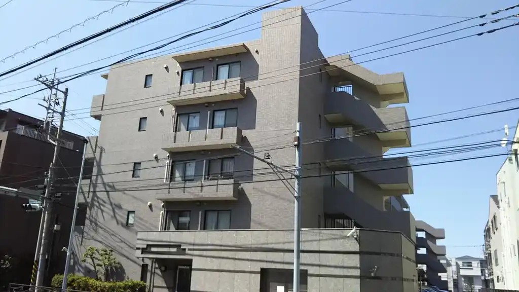 イトーピア梶ヶ谷 外観