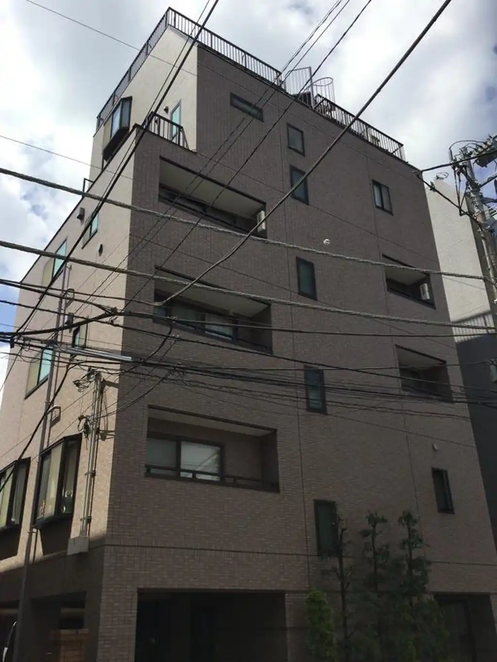 グレースコート 外観