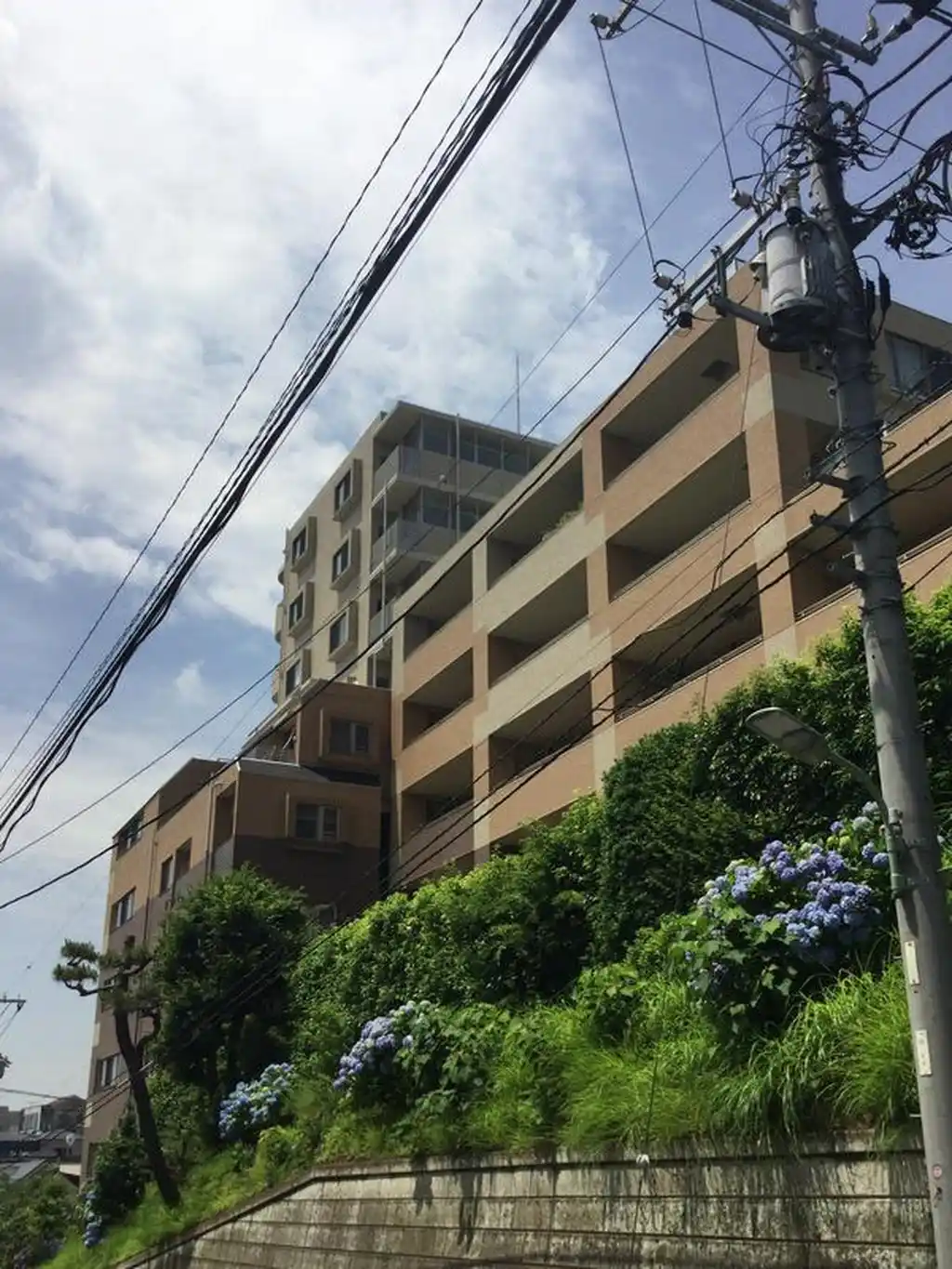 ライオンズマンション馬込マークヒルズ 外観