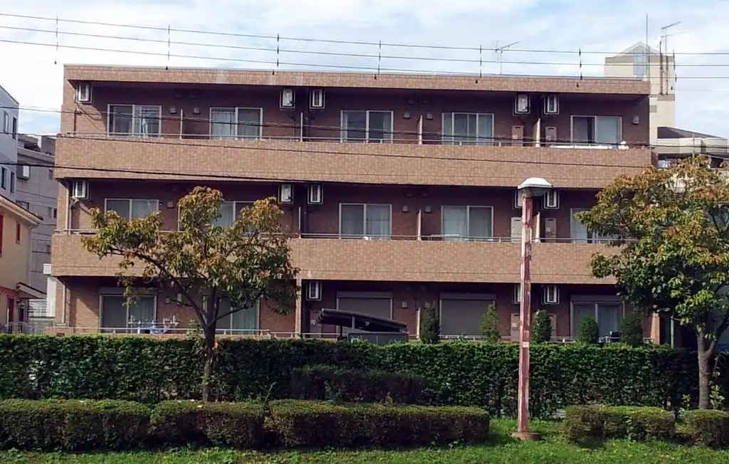 ヴィラシャルマン 外観