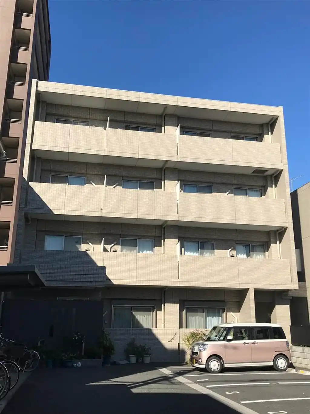 コンフォルト戸田公園2 外観