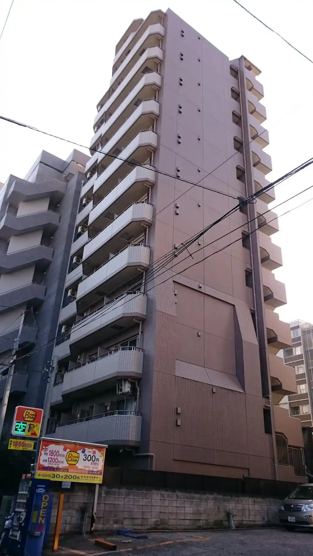 セリュークス駒込 外観