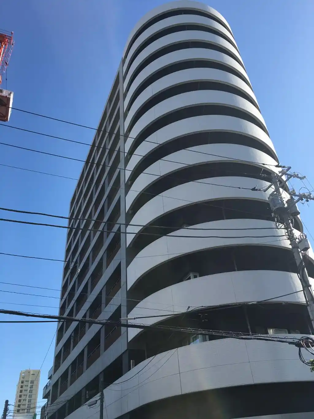 レジディア芝浦KAIGAN 外観