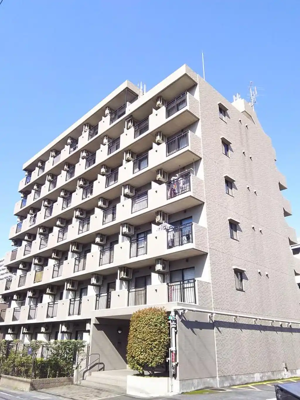 ソレイユ祐光 外観