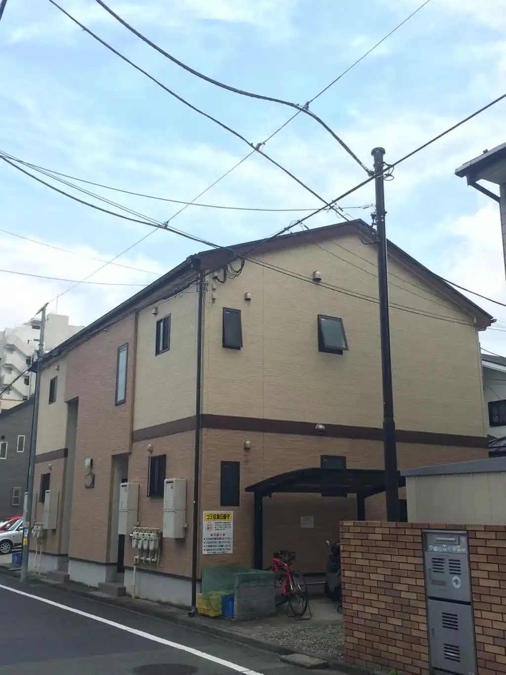 サザンハイム 外観