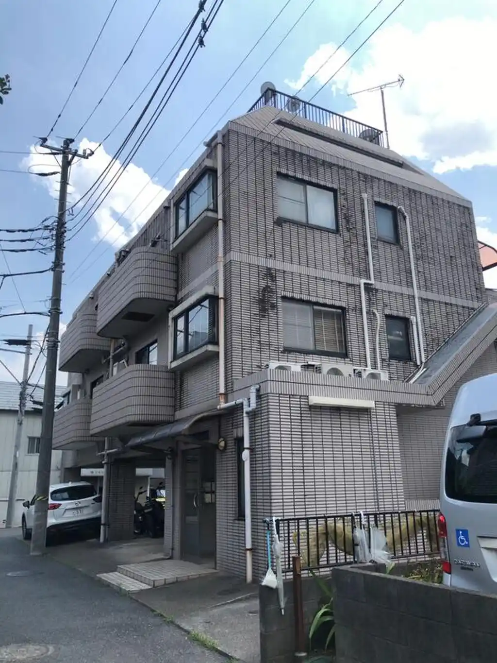 アメニティパレス 外観