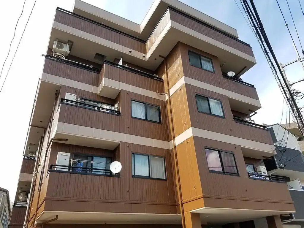 ベルメゾン横浜 外観