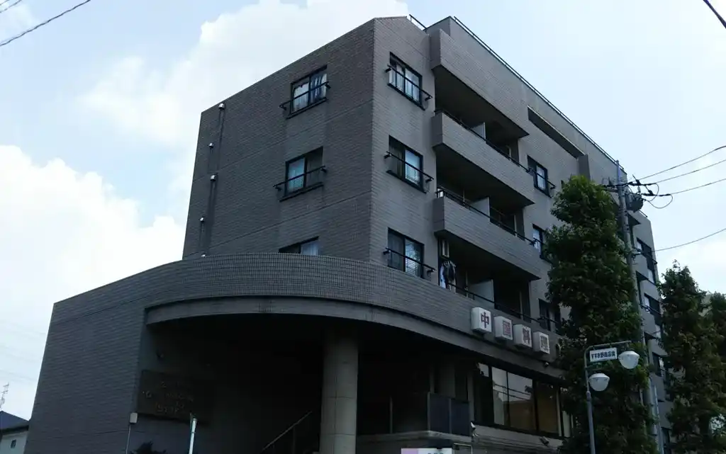 ディモーラあざみ野 外観