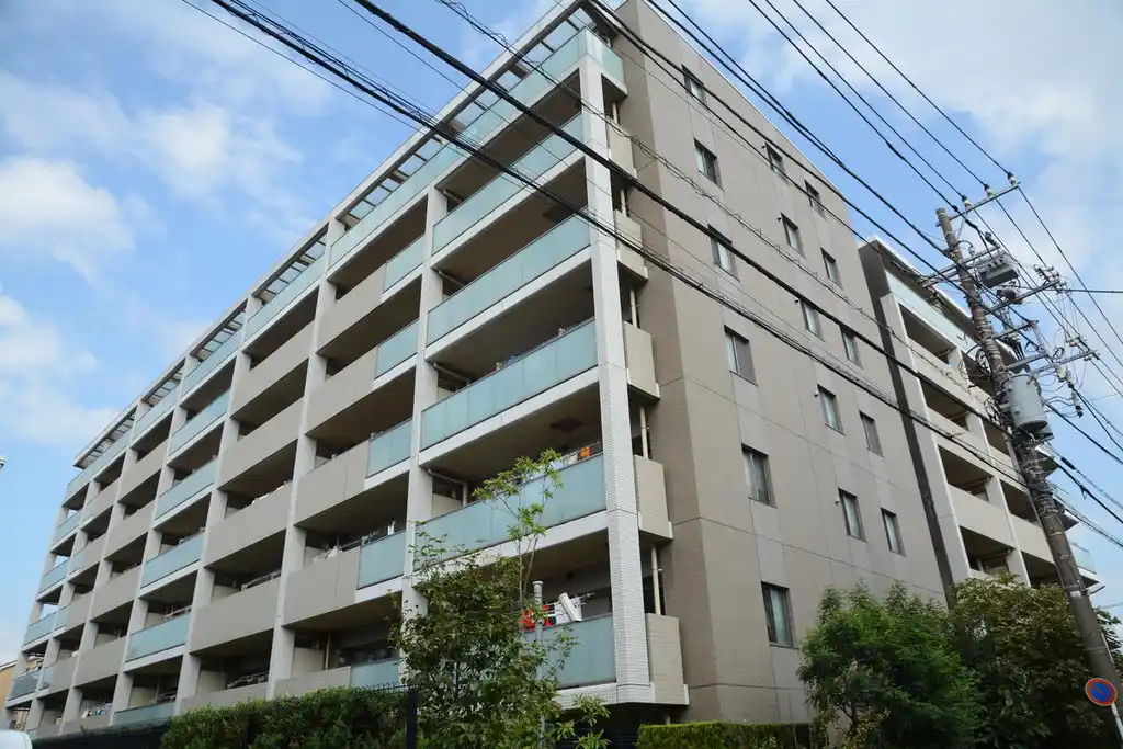 リビオ川崎東門前 外観