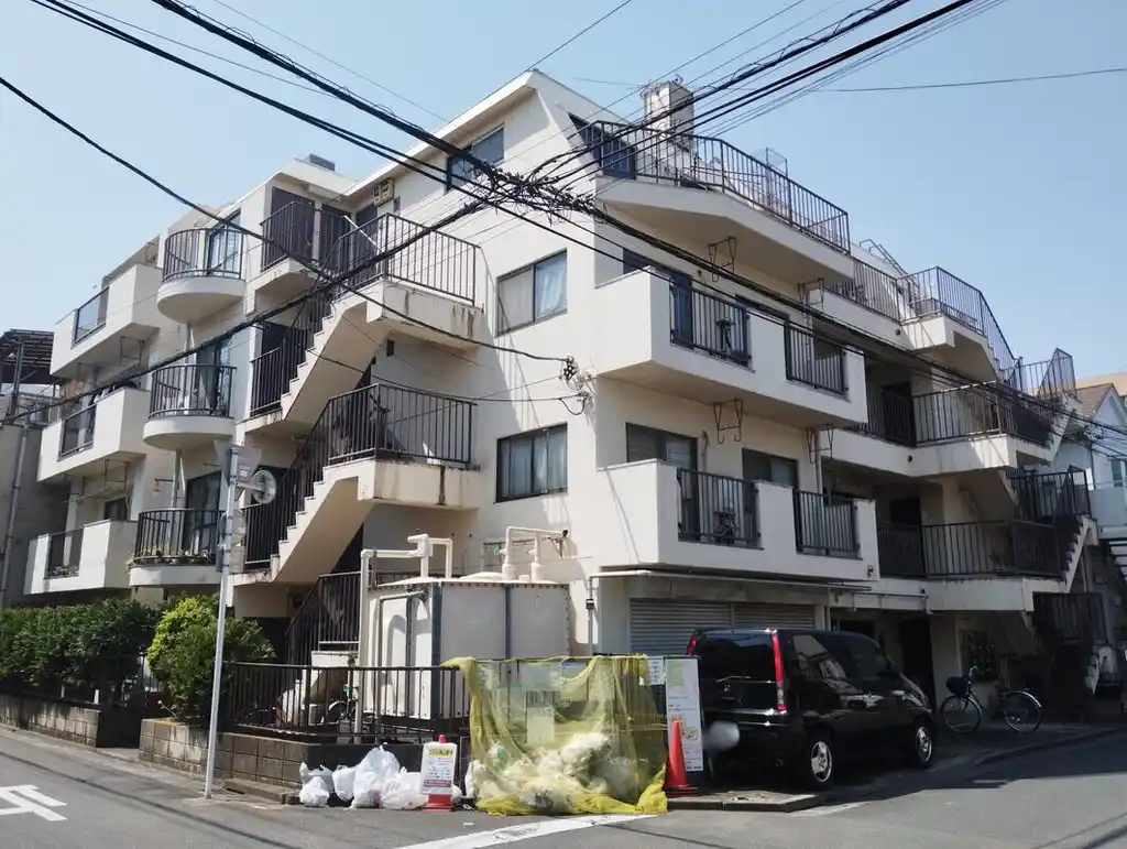 パークハイツ西川口並木町 外観
