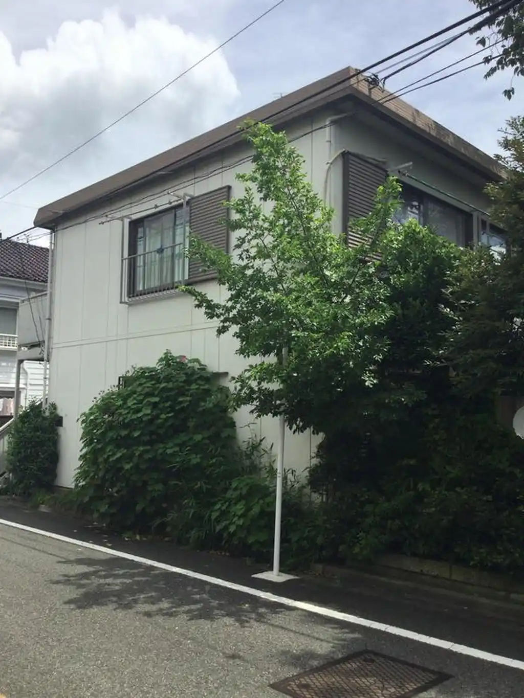 鈴木アパート 外観