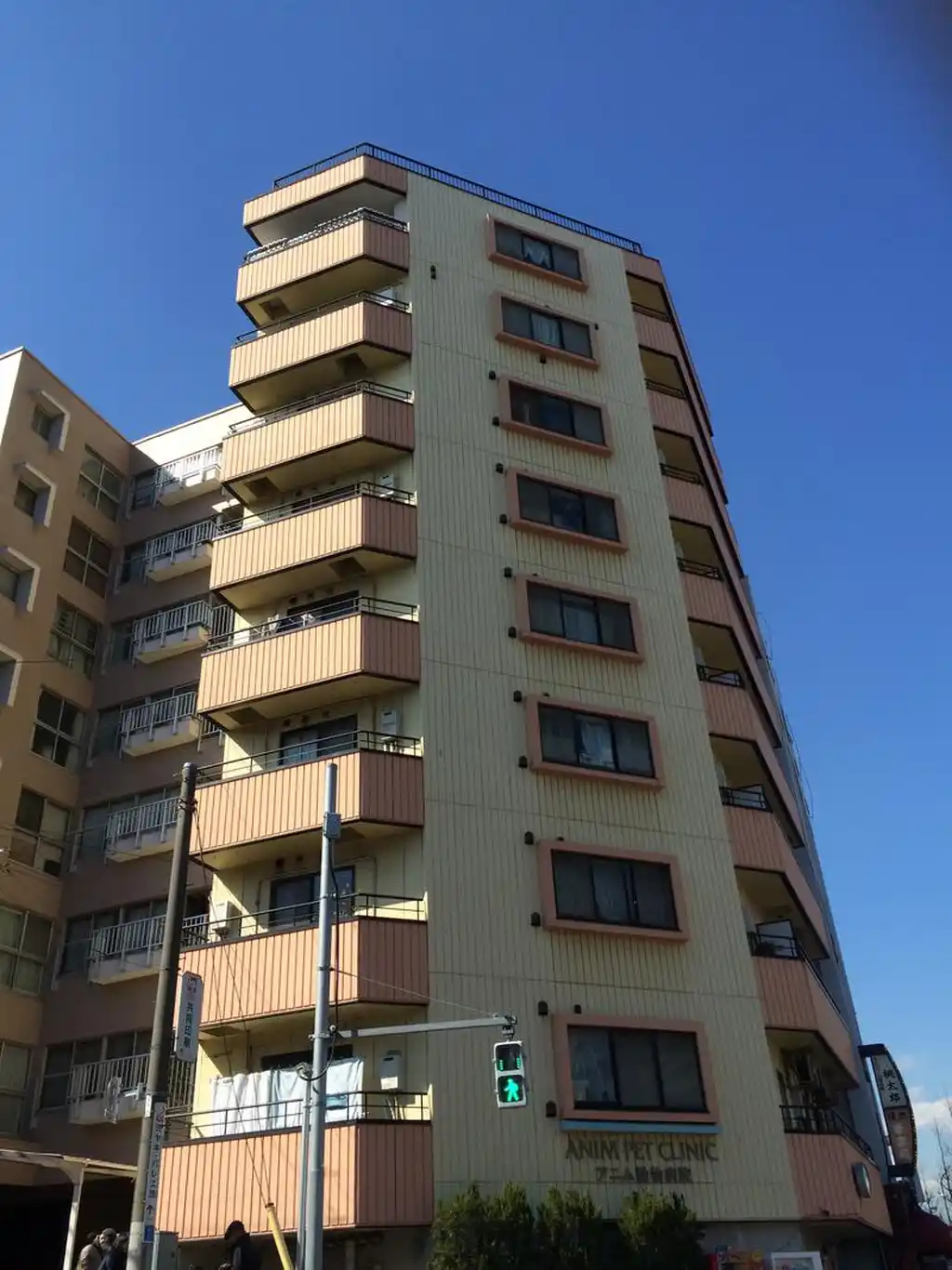 ルカルフール 外観