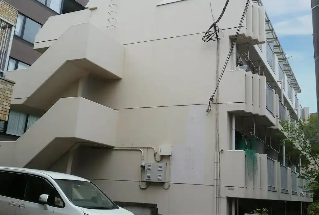 シラギクハイツ 外観