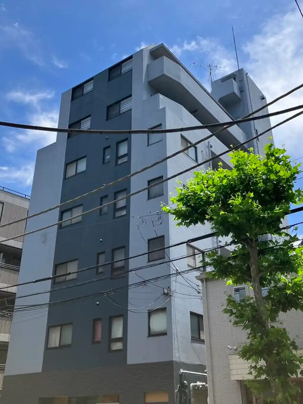 代々木Tフラット 外観