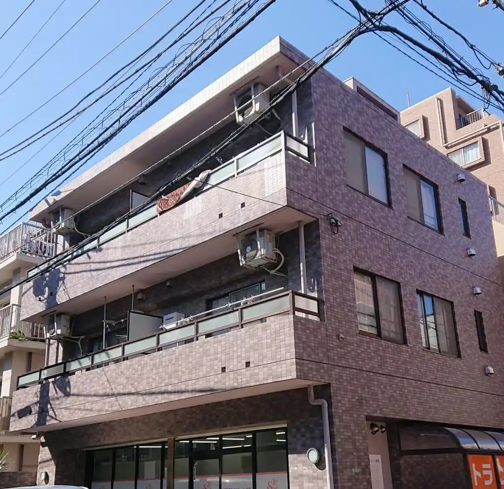 サン・オーザ豊玉 外観