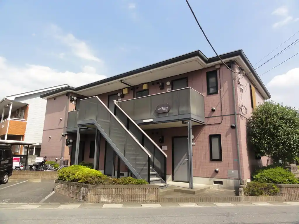 スカイルミエール 外観