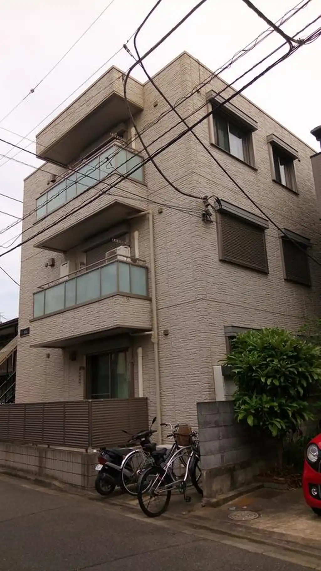 シャーメゾンU 外観