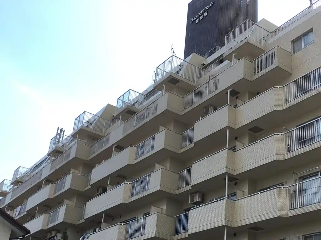 ライオンズマンション津田沼 外観