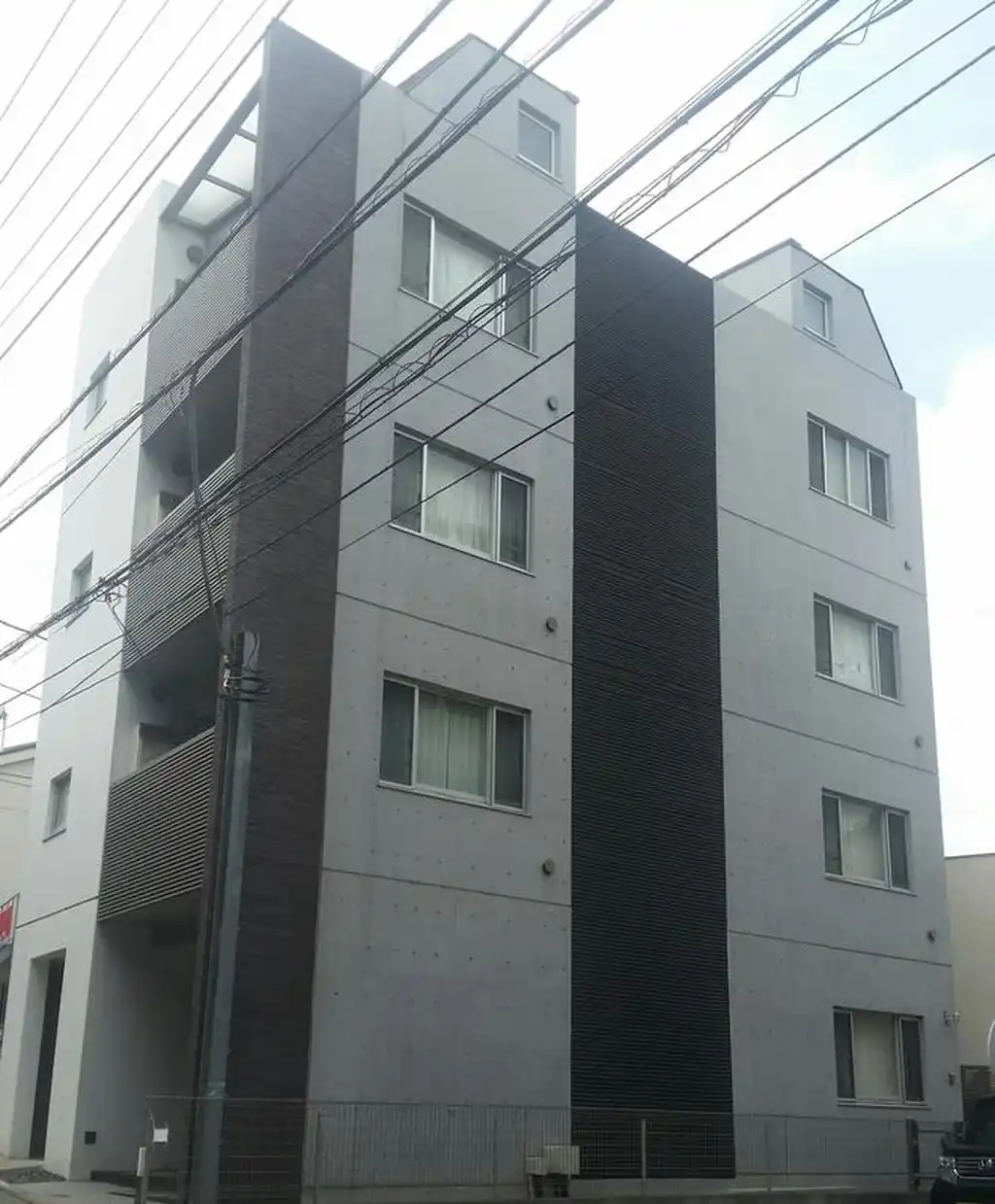 ヴィラコンセール 外観