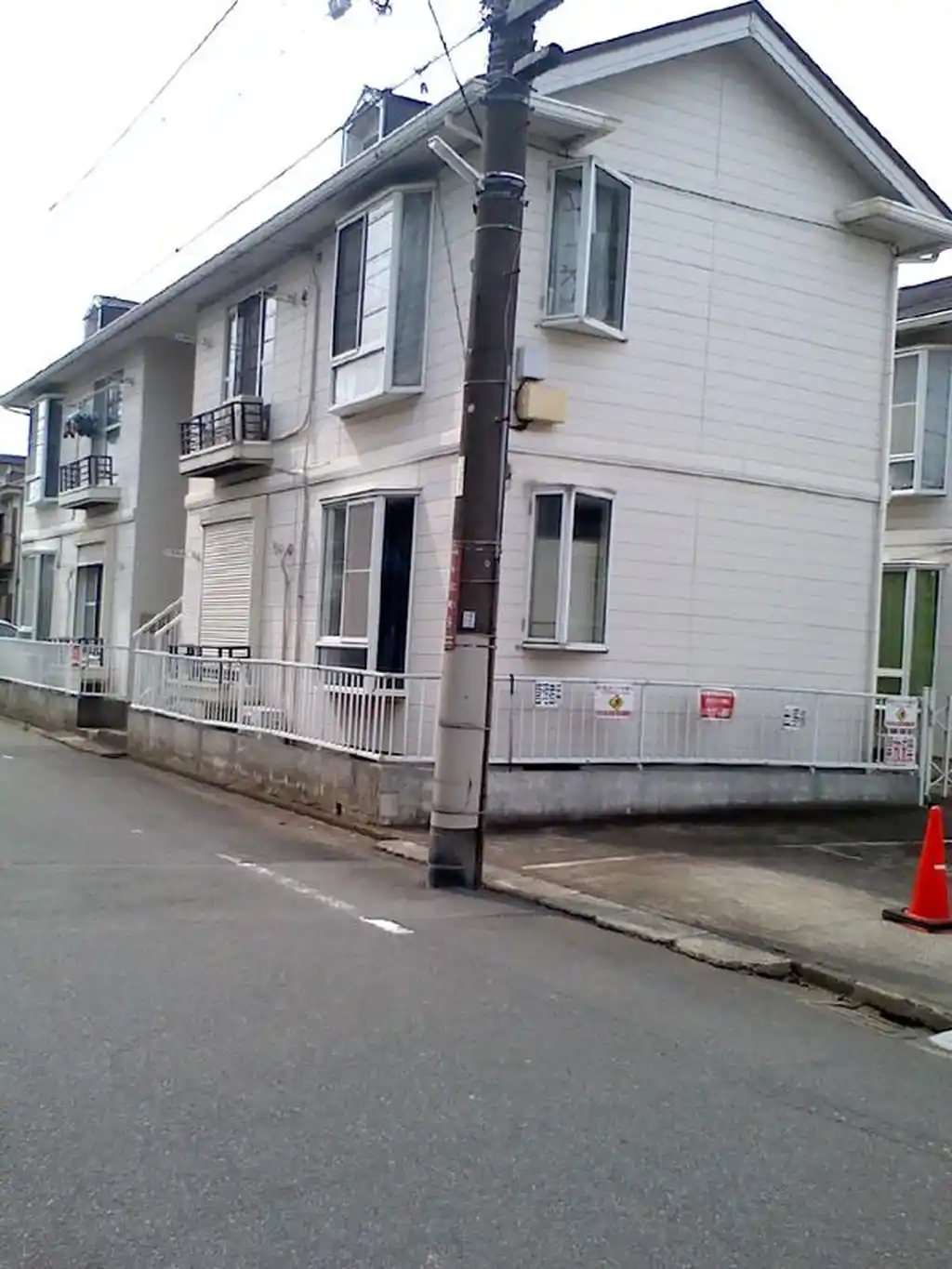 ハイツ氷川B 外観