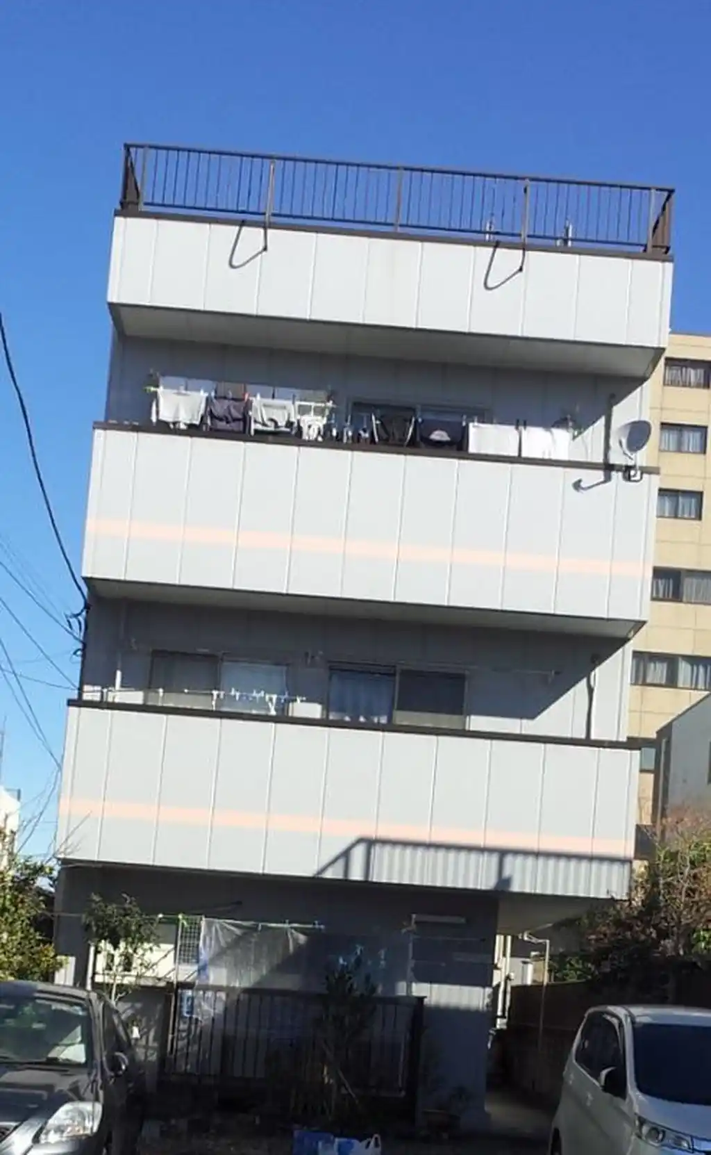 サンモール元木 外観