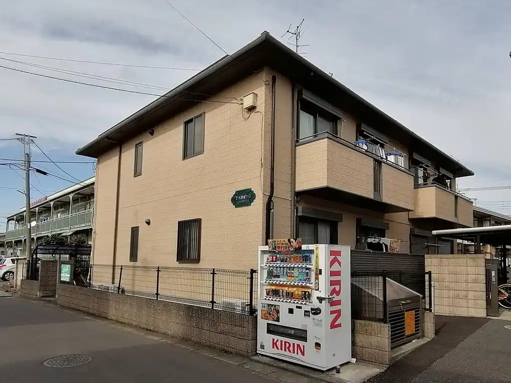 T・KハイツD 外観