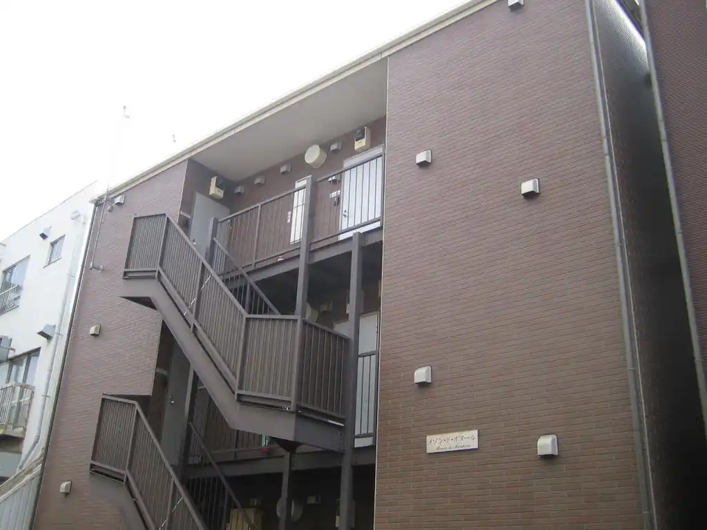 メゾン・ド・ボヌール 外観