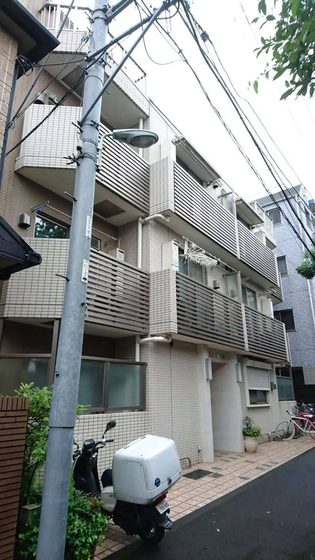 テラス風見鶏 外観