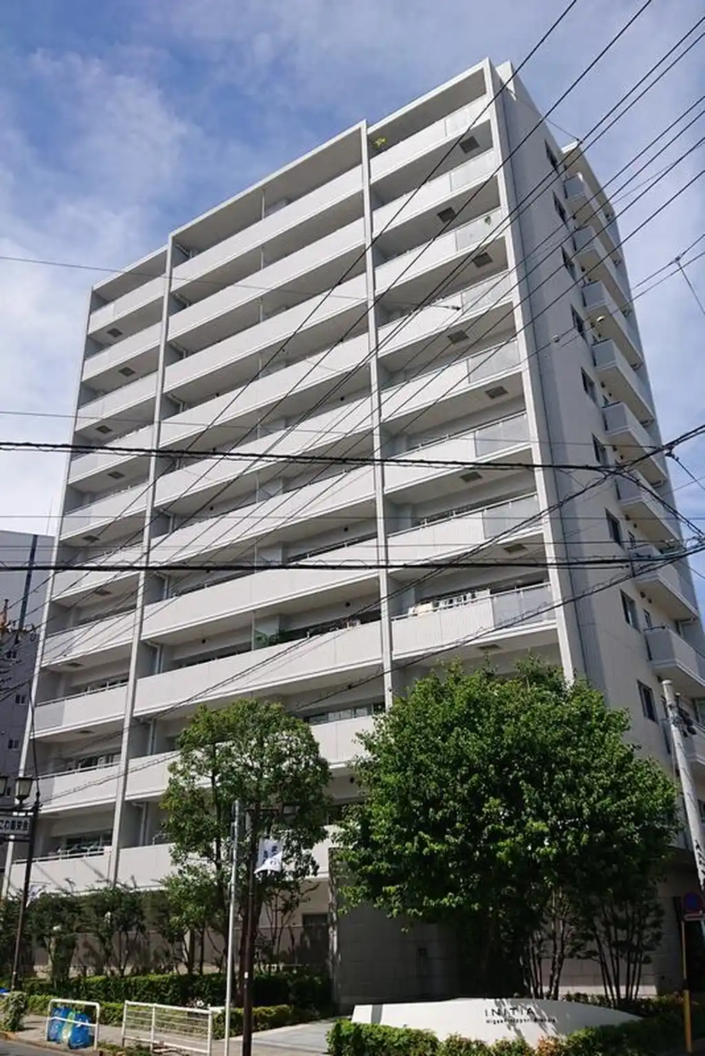イニシア東日暮里ブランシア 外観